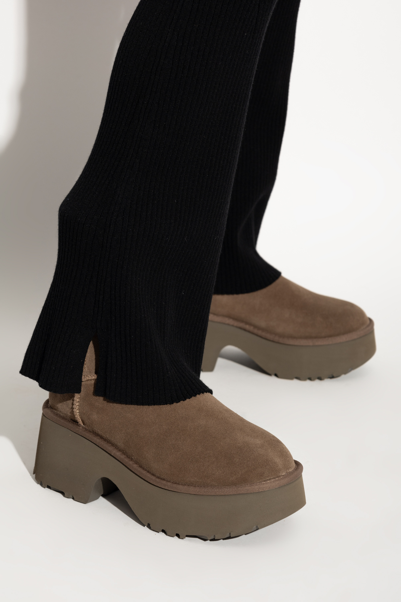 UGG 【送料込】W CLASIC TWIN SEAM NEW HEIGHTS BOOTS 1158313 Ugg Classic Twin Seam New Heights Boot 1158313 - Bootery